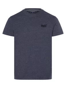 Superdry - T-shirt męski, niebieski - Koszulki męskie - miniaturka - grafika 1