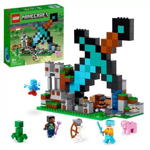 LEGO Minecraft Bastion miecza 21244 - Klocki - miniaturka - grafika 1