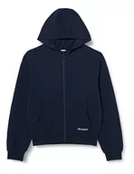 Kurtki i płaszcze dla dziewczynek - s.Oliver Dziewczęca kurtka długi rękaw, niebieski, 152 cm - miniaturka - grafika 1