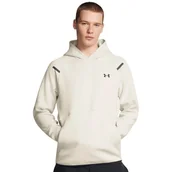 Koszulki męskie - Bluza męska UNDER ARMOUR z kapturem UA Unstoppable Fleece - miniaturka - grafika 1