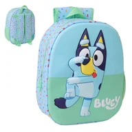 Plecaki szkolne i tornistry - Safta Mały Plecak Przedszkolny Jednokomorowy Bluey 3D - miniaturka - grafika 1