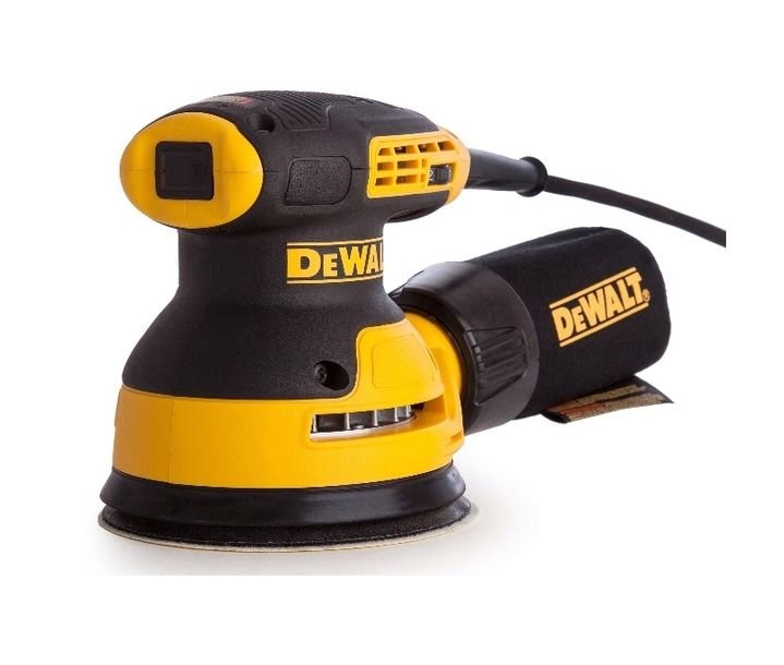 DEWALT DWE6423 Szlifierka mimośrodowa 125 mm 280W