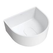 Umywalki - Omnires CADENCE420BM CADENCE420BM CADENCE umywalka nablatowa Marble+ 42 x 37 x 19 cm biały mat - miniaturka - grafika 1