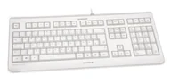 Klawiatury - CHERRY KC 1068 klawiatura Biuro USB Hiszpański Szary JK-1068ES-0 - miniaturka - grafika 1