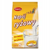 Soki i napoje niegazowane - MOGADOR Napój Ryżowy Bez Laktozy i Glutenu Wysoka Jakość 400g - miniaturka - grafika 1