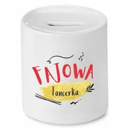 Skarbonki - Dla Zakonnicy Skarbonka na Urodziny na Prezent z Nadrukiem ze Zdjęciem + Opakowanie na prezent (wzór 02) - miniaturka - grafika 1