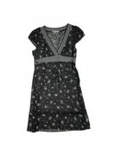 Bluzki damskie - Luźna tunika koszulka damska RED HERRING L - miniaturka - grafika 1