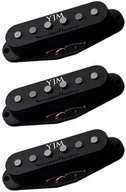 Inne akcesoria gitarowe - Seymour Duncan Seymour Duncan STK-S10S BLK YJM Yngwie Malmsteen Fury Signature przetworniki do gitary elektrycznej, set, kolor biały - miniaturka - grafika 1