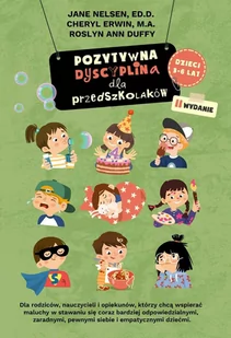 Pozytywna dyscyplina dla przedszkolaków - E-booki - poradniki - miniaturka - grafika 1