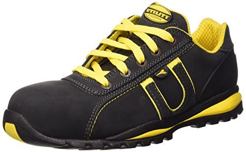 Diadora HRO–, But BA.Czarny N.39 S3 Glove Unisex-Dorosły, Czarny, 42 EU