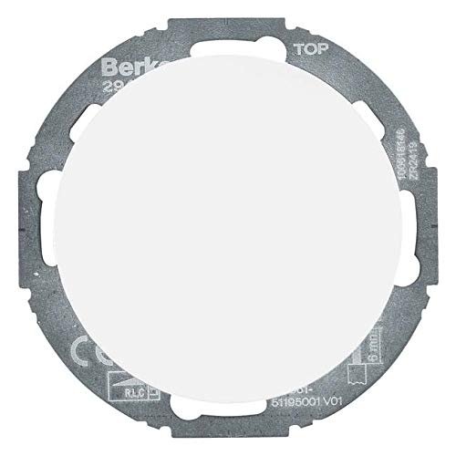 Hager R.classic Ściemniacz obrotowy komfort z płytką czołową, biały, obciążenie R/L/C 20-420 W, LED 3-100 W 29442089 29442089