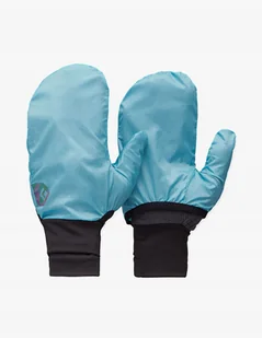 Rękawiczki Black Diamond Deploy Wind Hood Gloves - carbon/glacier rozmiar: s - Rękawice narciarskie - miniaturka - grafika 1