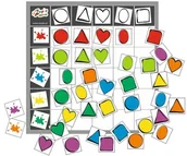 Zabawki interaktywne dla dzieci - Kolory I Kształty - Kodowanie Na Planszy 6x6 - miniaturka - grafika 1