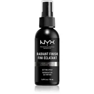 Podkłady do twarzy - NYX Professional Makeup Professional Makeup - RADIANT FINISH - LONG LASTING - SETTING SPRAY - Lekka mgiełka utrwalająca do makijażu z drobinkami pereł - 50 ml - miniaturka - grafika 1