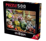Puzzle - Puzzle 500 Kwiaty i nasiona Nowa - miniaturka - grafika 1