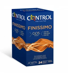 CONTROL CONTROL FINISSIMO Prezerwatywy supercienkie 0,05mm opak.24szt - Prezerwatywy - miniaturka - grafika 1