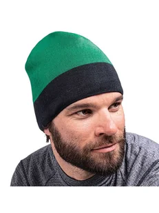 Schöffel Czapka "Schattwald" w kolorze zielono-czarnym - Czapki damskie - miniaturka - grafika 1