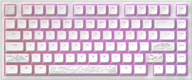 Klawiatury - Dark Project ALU81A Terra Nostra G3Ms Moonstone DPKB_NOSTRA_81_ANSI_WHITE - miniaturka - grafika 1