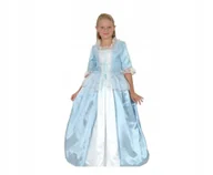 Stroje karnawałowe - STRÓJ DLA DZIECI KRÓLEWNA DELUXE ROZM. 110/120CM - miniaturka - grafika 1