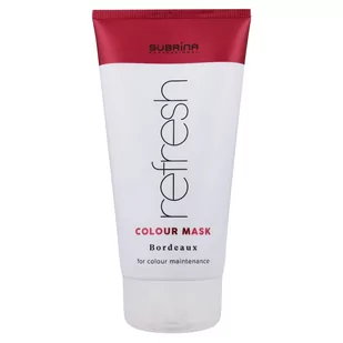 SUBRINA Maska Odświeżająca Kolor Bordeaux 150.0 ml - Maski do włosów - miniaturka - grafika 1