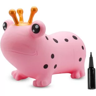 Skoczek SUN BABY Żaba J06.030.0.2 - Skoczki dla dzieci - miniaturka - grafika 1