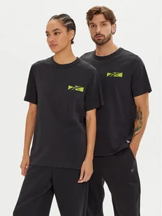 Reebok T-Shirt Unisex Not A Spectator 100075624 Czarny Relaxed Fit - Koszulki i topy damskie - miniaturka - grafika 1