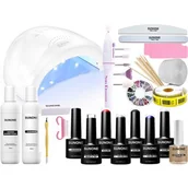 Zestawy do manicure i pedicure - Sunone Zestaw do Hybryd S05 Lampa Frezarka Gratisy - miniaturka - grafika 1