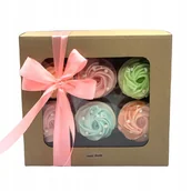 Kosmetyki do kąpieli - Zestaw Kule do kąpieli Muffinki 6 Szt Prezent - miniaturka - grafika 1