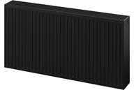 Grzejniki pokojowe - Mexen C33 grzejnik płytowy 900 x 2800 mm, podłączenie boczne, 8910 W, czarny - W433-090-280-70 - miniaturka - grafika 1