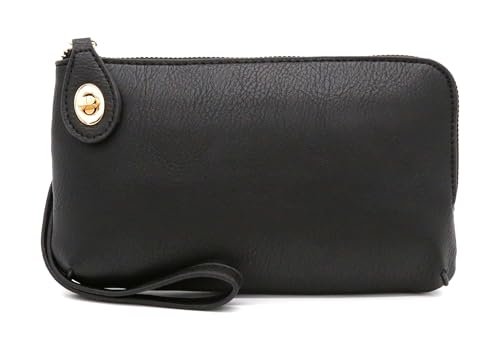 Mała damska torba na ramię, czarna, jeden rozmiar, Czarny (Black), 70AA