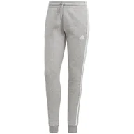 Spodnie damskie - Spodnie damskie adidas Essentials 3-Stripes Fleece - miniaturka - grafika 1