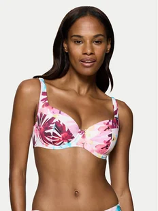 Triumph Góra od bikini Summer Fleur 10222301 Kolorowy - Stroje kąpielowe - miniaturka - grafika 1