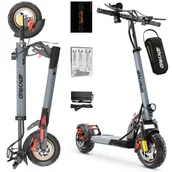 Hulajnogi elektryczne - Pojazd Elektryczny iENYRID A1 800W Amortyzacja 12,5Ah Sakwa - miniaturka - grafika 1