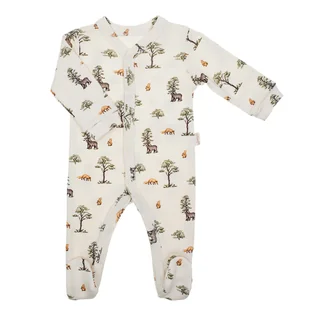 PAJACYK DLA DZIEWCZYNKI NICOL 218031 R.74 (6-9MIES) - Pajacyki dla niemowląt - miniaturka - grafika 1