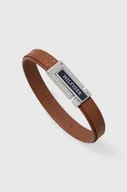 Bransolety męskie - Tommy Hilfiger bransoletka skórzana męska 2790560 - miniaturka - grafika 1