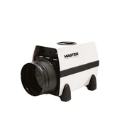 Nagrzewnice - Nagrzewnica elektryczna Master EKO 18 wysokotemperaturowa Master Heaters - miniaturka - grafika 1