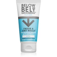 Żele pod prysznic dla mężczyzn - Below the belt - Żel poniżej pasa Cool 75 ml - miniaturka - grafika 1