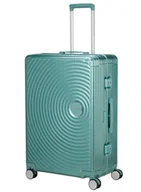 Walizki - Walizka duża American Tourister Soundbox Alu - dusty turquoise - miniaturka - grafika 1