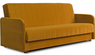 Musztardowa kanapa z funkcją spania - Sfondi - Sofy i kanapy Musztardowa kanapa z funkcją spania - Sfondi - Sofy i kanapy - miniaturka - grafika 1