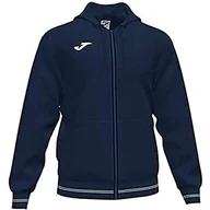 Kurtki męskie - Joma Męska kurtka Campus III i kamizelka Cabal. niebieski niebieski morski XL - miniaturka - grafika 1