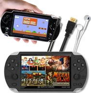 Konsole i gry retro - Mini konsola przenośna do gier RETRO x7 Aparat 1000 gier - miniaturka - grafika 1