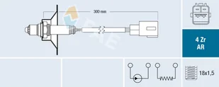 Sonda lambda FAE Elektryka 75620 - Sondy lambda - miniaturka - grafika 1