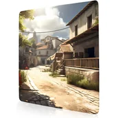 Podkładki pod mysz - DUŻA PODKŁADKA POD MYSZKĘ Infernalnie 30x30 TILT Antypoślizgowa Prezent - miniaturka - grafika 1