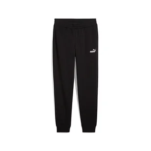 Damskie Spodnie PUMA ESS SMALL NO. 1 LOGO SWEATPANTS TR CL 68245001 – Czarny - Spodnie damskie - miniaturka - grafika 1