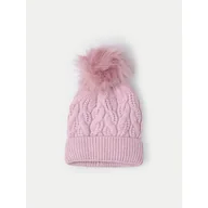Czapki dla dzieci - Czapka Mayoral 10834 Różowy - miniaturka - grafika 1
