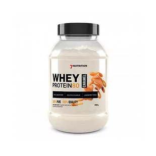 Whey 7 NUTRITION 7 Nutrition Protein 80 2000 g Koncentrat Masa Anabolizm - Odżywki białkowe - miniaturka - grafika 1