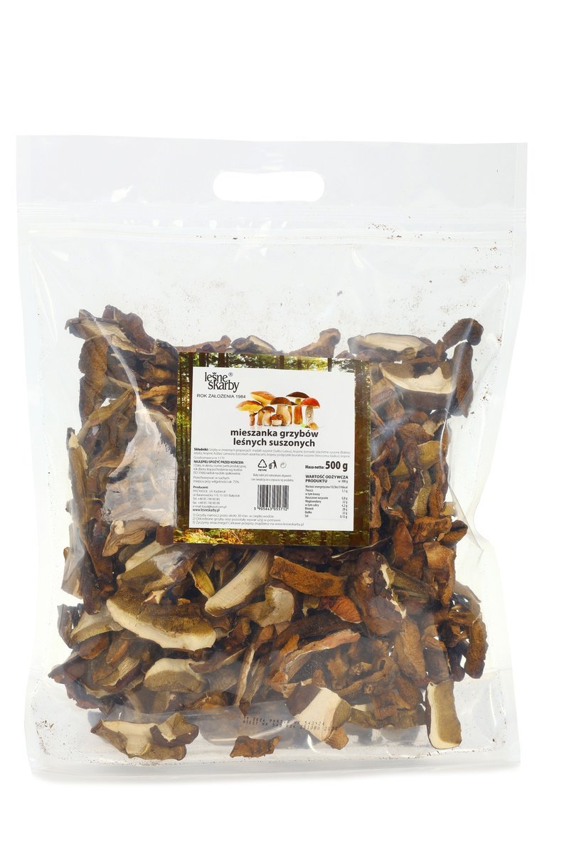 Mieszanka suszonych grzybów leśnych KAS 500 g