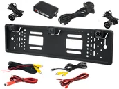 Kamery cofania - Kamera Cofania Czujniki Parkowania W Ramce Zestaw - miniaturka - grafika 1