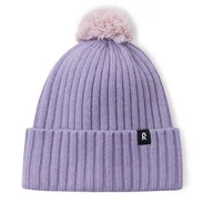 Czapki dla dzieci - Czapka Reima Topsu 5300227A Fioletowy - miniaturka - grafika 1