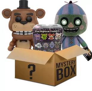 Five Nights At Freddy's Mystery Box Zestaw - Figurki dla dzieci - miniaturka - grafika 2